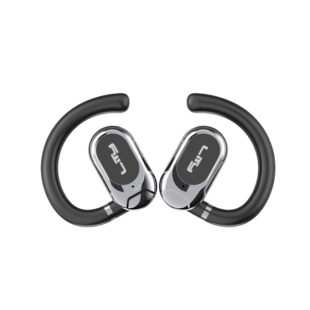 FONE DE OUVIDO OWS BLUETOOTH 20H SPORT DESIGN PRETO LITY T16P
