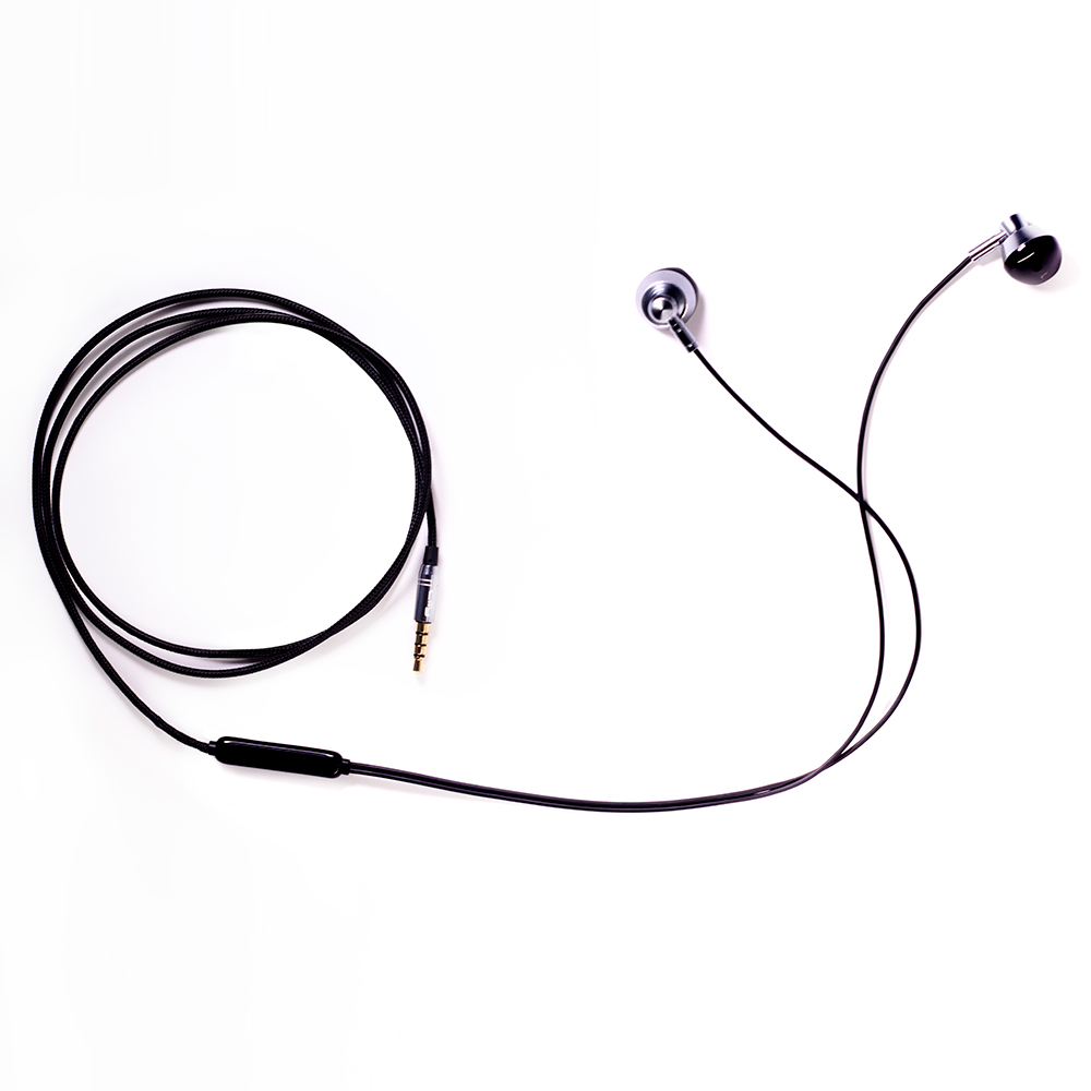 FONE DE OUVIDO P3 C/ FIO AURICULAR PRETO LITY F10P