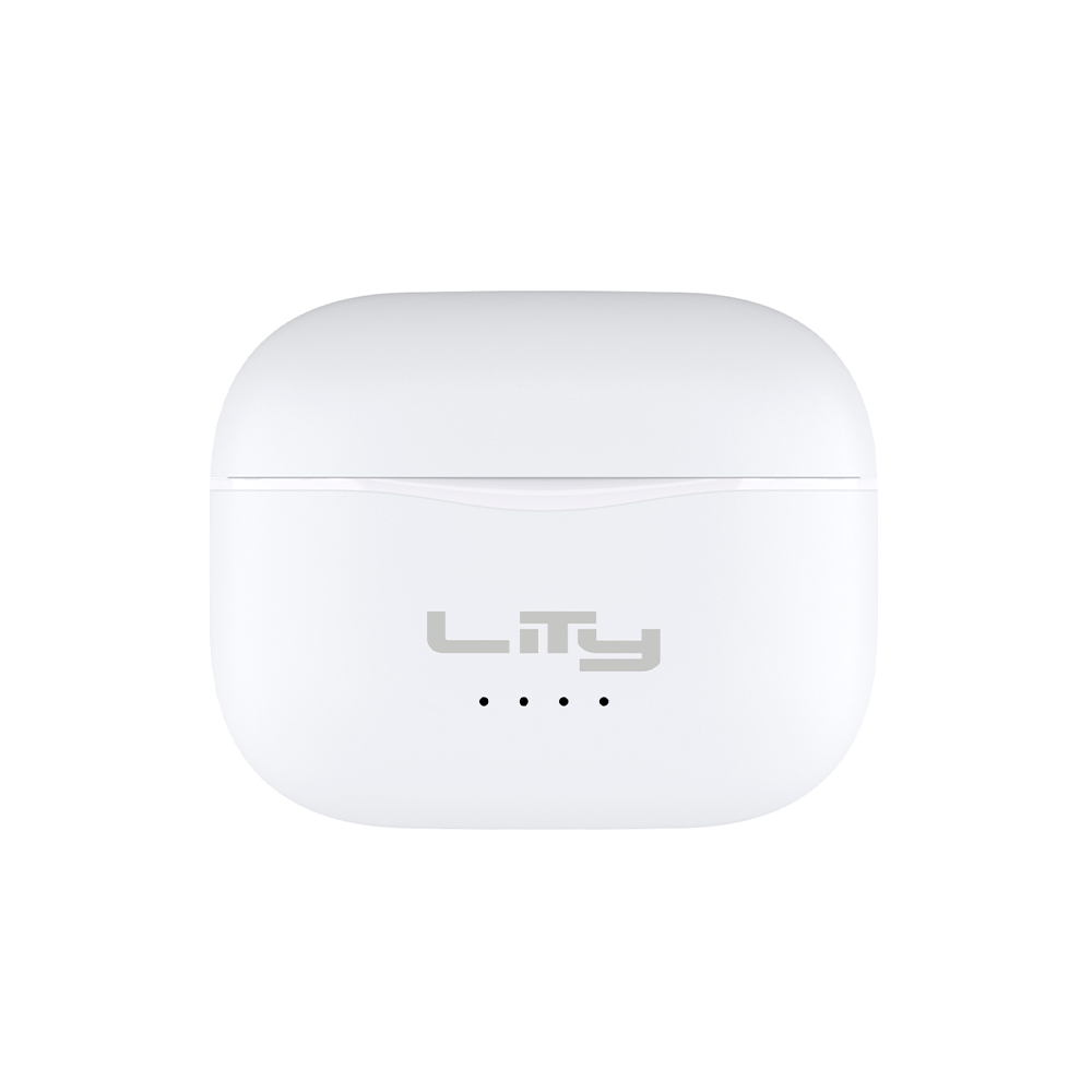FONE DE OUVIDO TWS BLUETOOTH 25H AURICULAR BRANCO LITY T10B