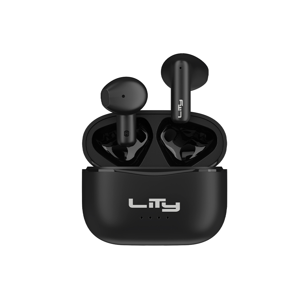 FONE DE OUVIDO TWS BLUETOOTH 25H AURICULAR PRETO LITY T10P
