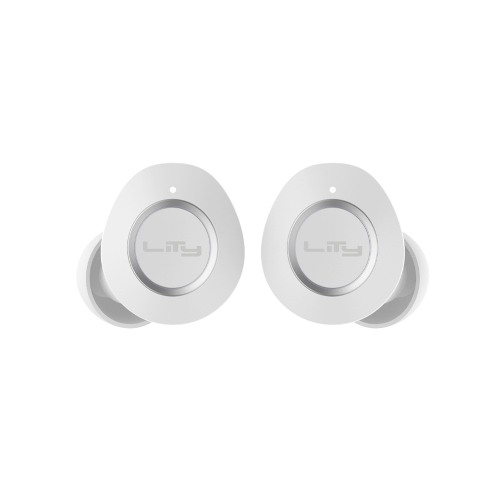 FONE DE OUVIDO TWS BLUETOOTH 34H BUDS COLORS BRANCO LITY T14B
