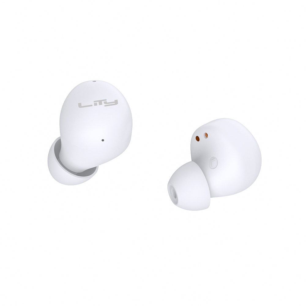FONE DE OUVIDO TWS BLUETOOTH 34H BUDS PERCY BRANCO LITY T13B