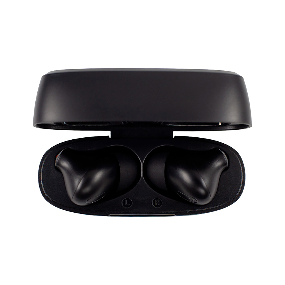 FONE DE OUVIDO TWS BLUETOOTH 48H INTRA AURICULAR PRETO LITY T12P