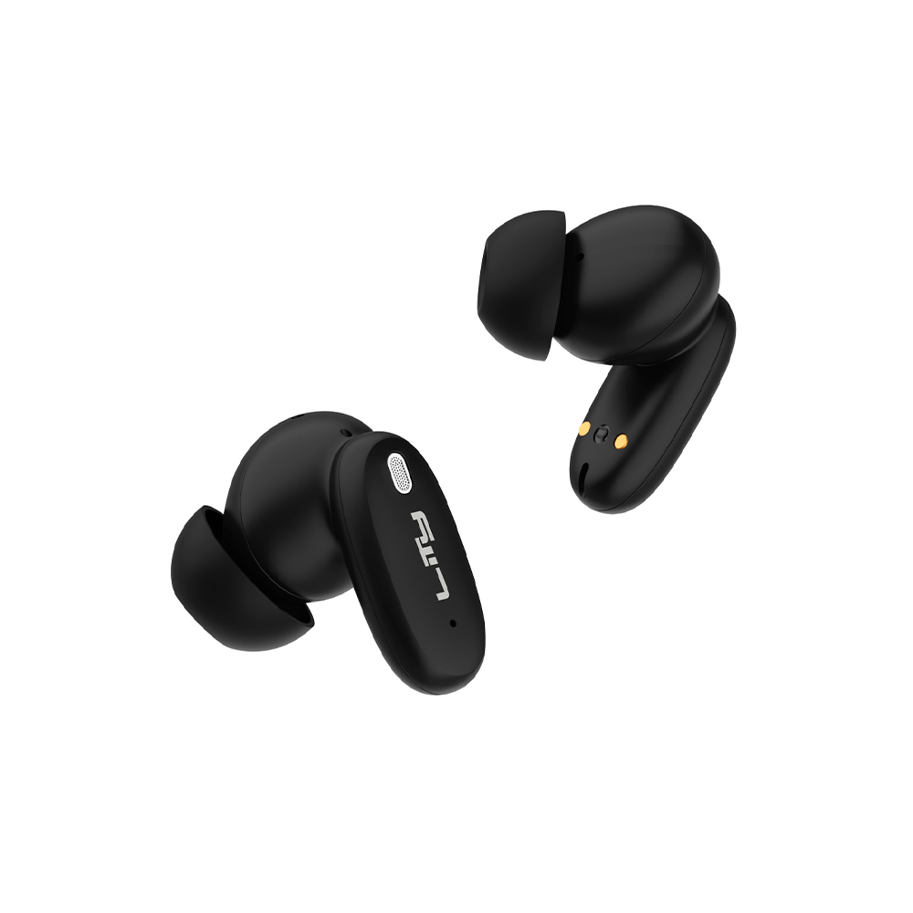 FONE DE OUVIDO TWS DISPLAY TOUCH BLUETOOTH 25H INTRA AURICULAR PRETO LITY T15P