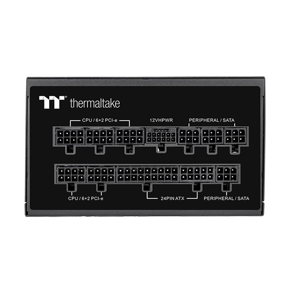 Fonte Thermaltake Toughpower GF A3 1050W 80 PLUS GOLD- PS-TPD-1050FNFAGB-H