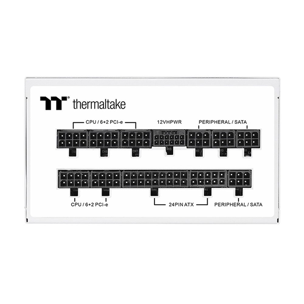 Fonte Thermaltake Toughpower GF A3 Snow 1050W 80 PLUS GOLD - PS-TPD-1050FNFAGE-N