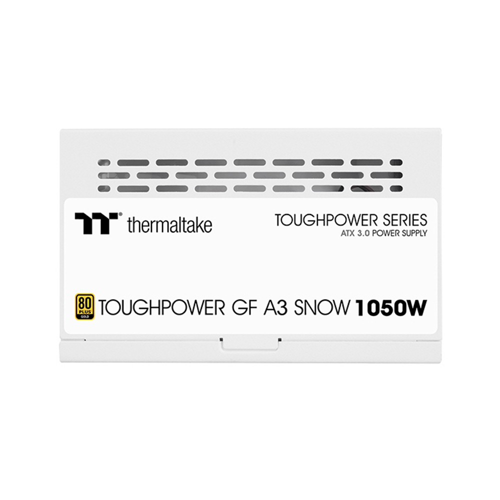 Fonte Thermaltake Toughpower GF A3 Snow 1050W 80 PLUS GOLD - PS-TPD-1050FNFAGB-N
