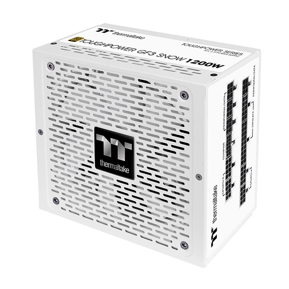 Fonte Thermaltake Toughpower GF3 Snow 1200W 80 PLUS GOLD - PS-TPD-1200FNFAGK-N