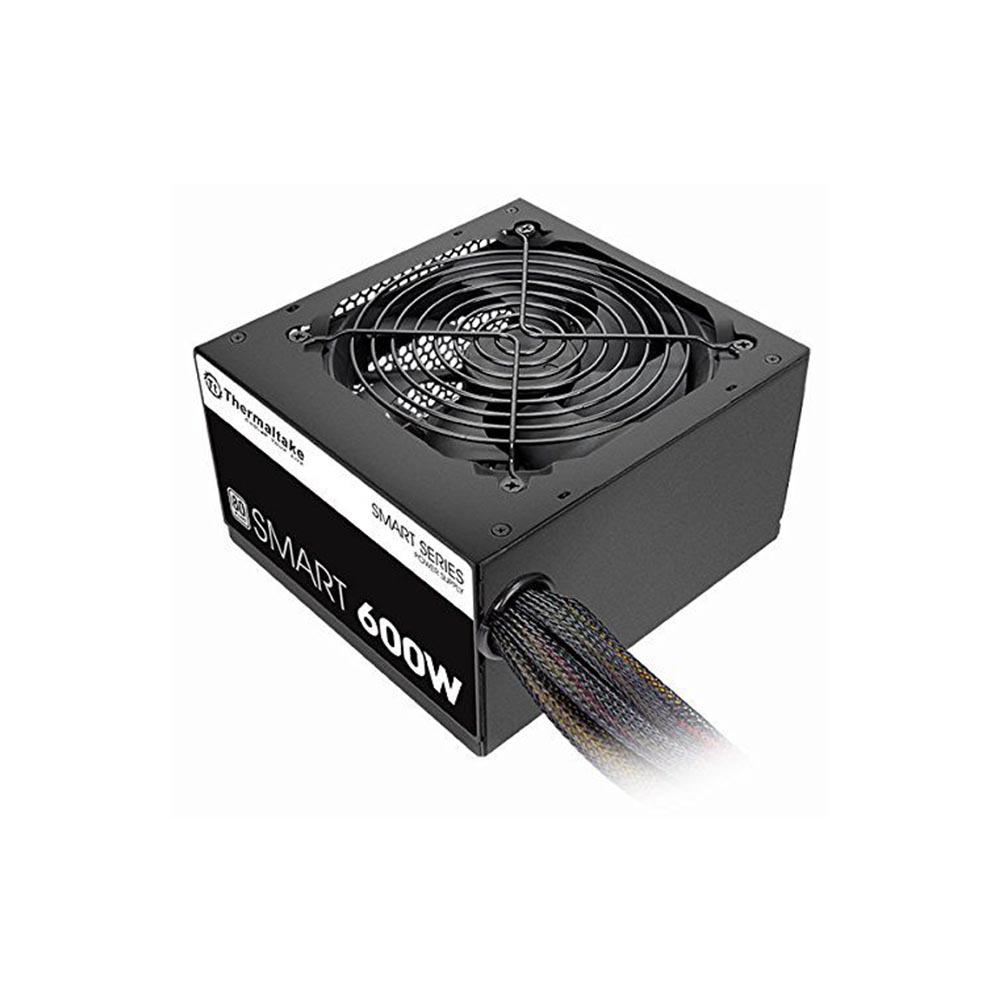 Fonte Thermaltake Smart 600W 80 PLUS STANDARD - PS-SPD-0600NPCWBZ-W