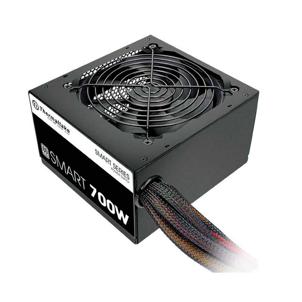 Fonte Thermaltake Smart 700W 80 PLUS STANDARD - PS-SPD-0700NPCWBZ-W