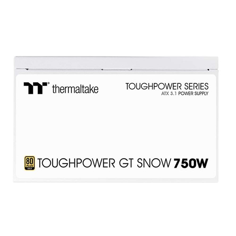 FONTE 750W TT TOUGHPOWER GT SNOW FULLY MODULAR 80 PLUS GOLD PS-TPT-0750FNFAGB-W