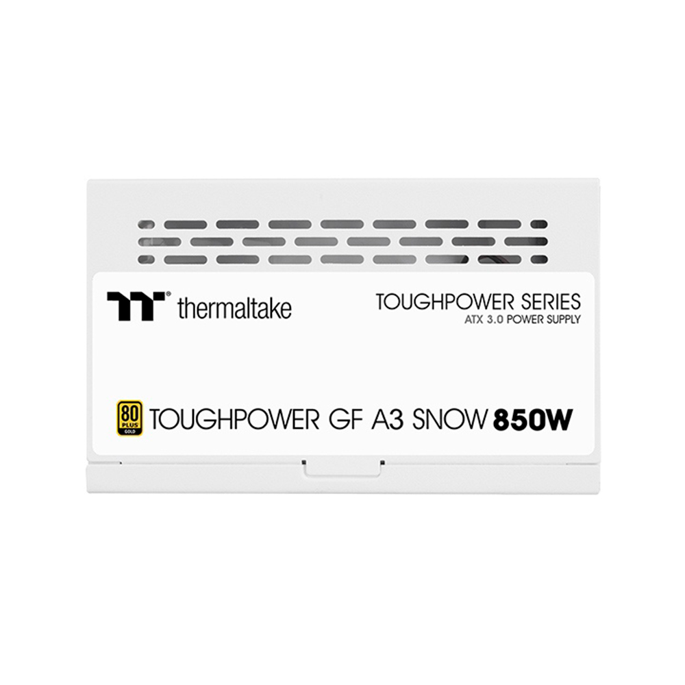 Fonte Thermaltake Toughpower GF A3 Snow 850W 80 PLUS GOLD - PS-TPD-0850FNFAGB-N