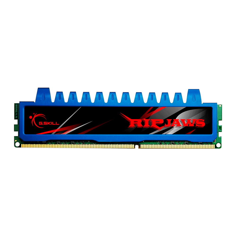 Memoria G.Skill Ripjaws 4GB (2x2GB) DDR3 1600Mhz- F3-12800CL8D-4GBRM