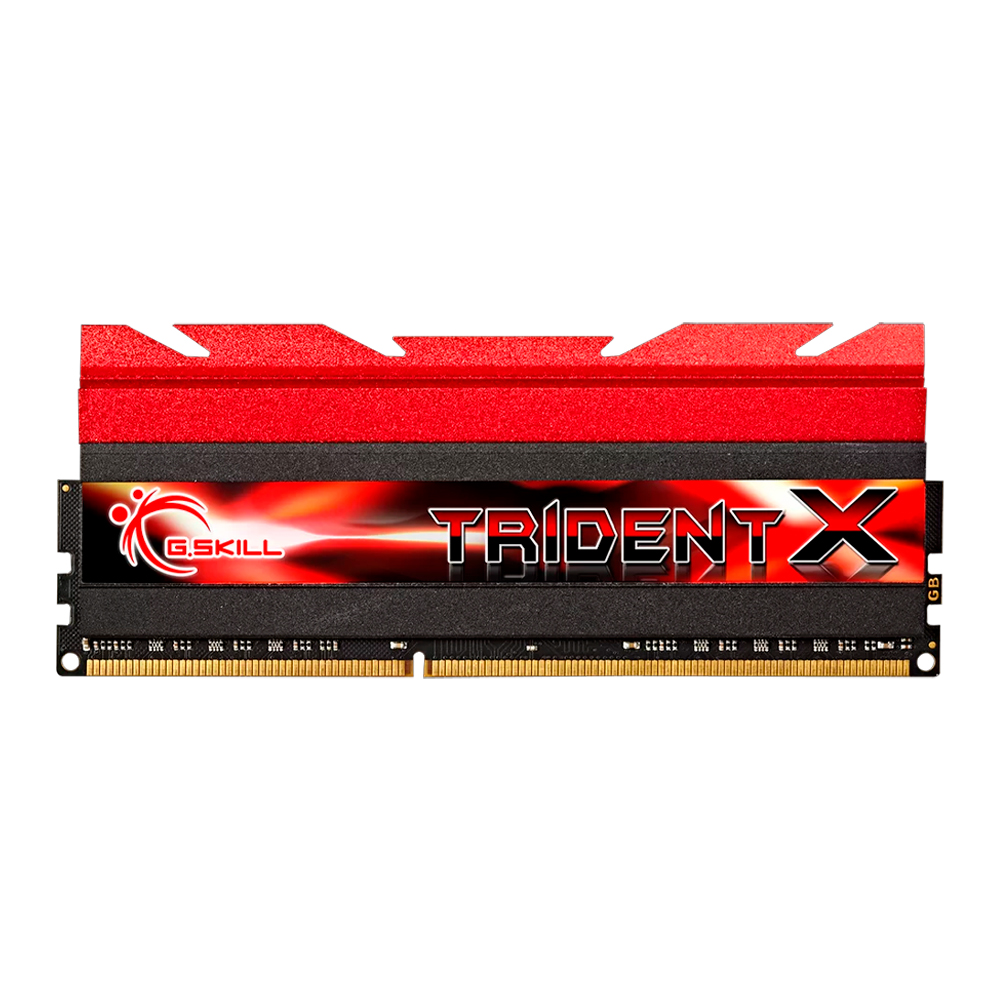Memoria G.Skill Trident X 16GB (4x4GB) DDR3 2400Mhz - F3-2400C10Q-16GTX