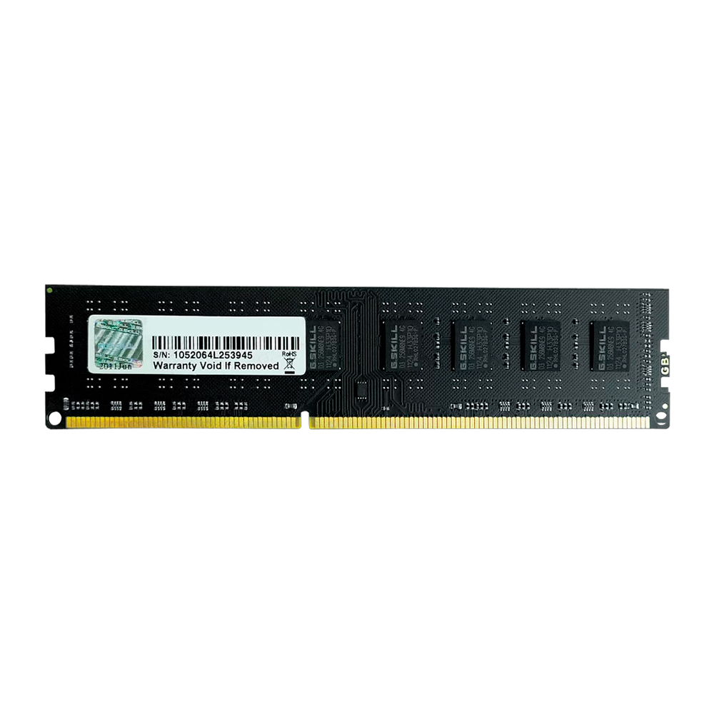 Memoria G.Skill Value 8GB(2x4GB) DDR3 1600Mhz - F3-1600C11D-8GNT