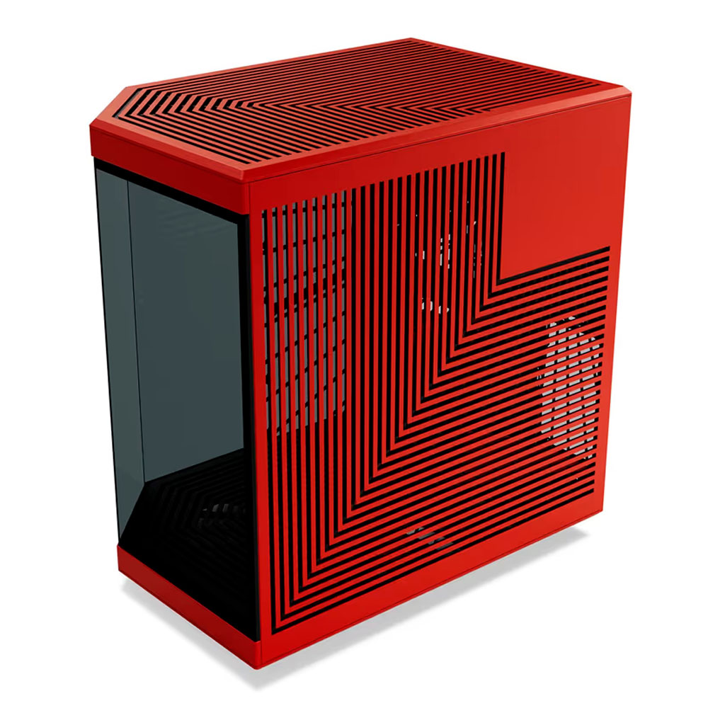 Gabinete Hyte Y70 Black& Red Mid Tower - CS-HYTE-Y70-BR