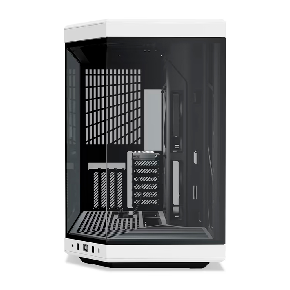 Gabinete Hyte Y70 Black&White Mid Tower - CS-HYTE-Y70-BW