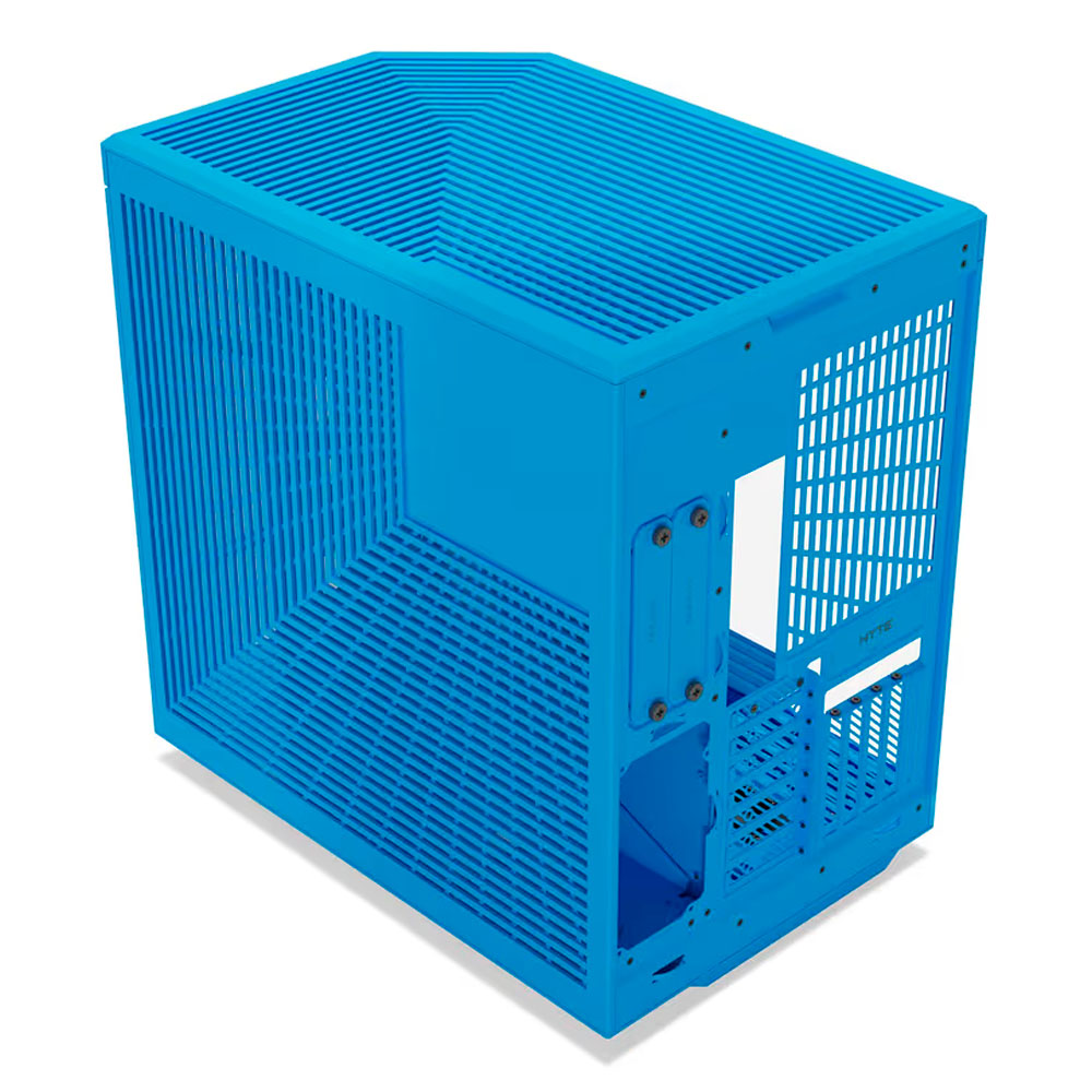 GABINETE HYTE Y70 BLUEBERRY MILK DUAL CHAMBER ATX MID TOWER WITH 3 TGW CS-HYTE-Y70-BM