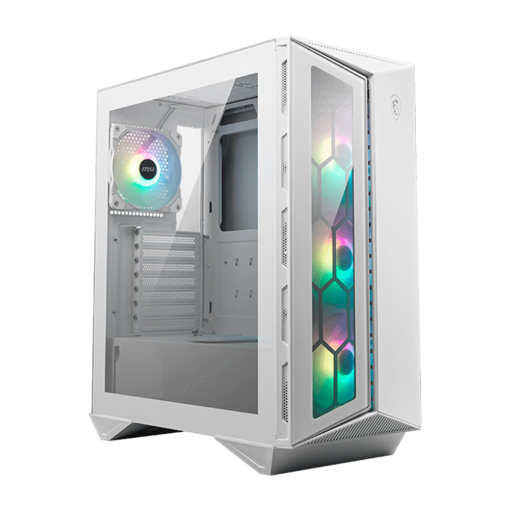 Gabinete MSI MPG GUNGNIR 110R White Mid Tower -306-7G10W21-W57