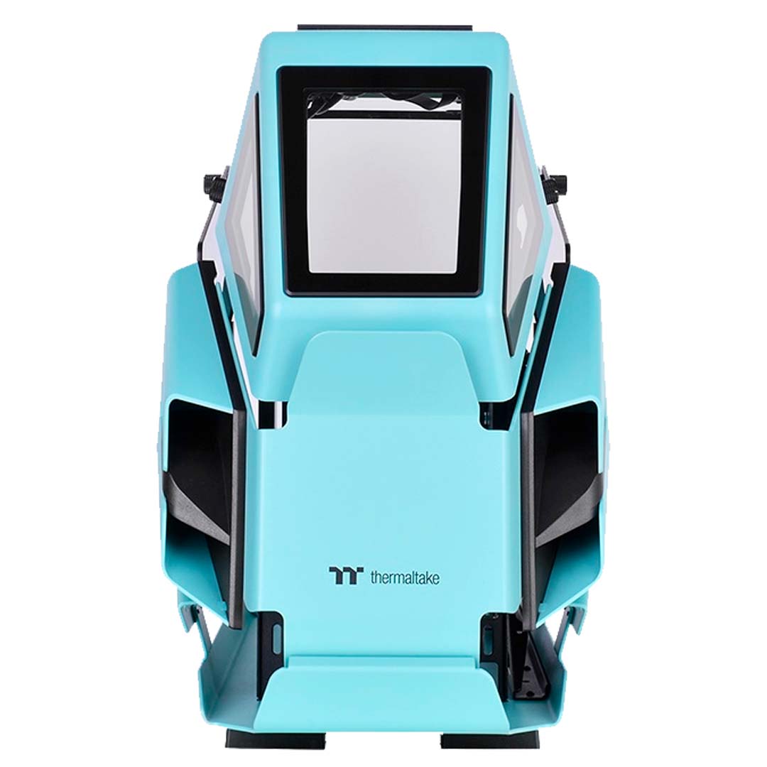 Gabinete Thermaltake AH T200 Turquoise Mid Tower - CA-1R4-00SBWN-00