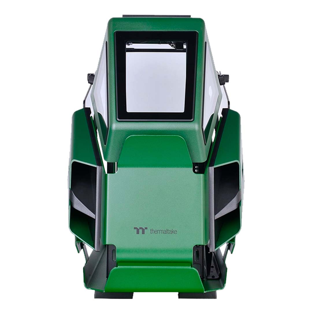 Gabinete Thermaltake AH T200 Racing Green Mid Tower - CA-1R4-00SCWN-00