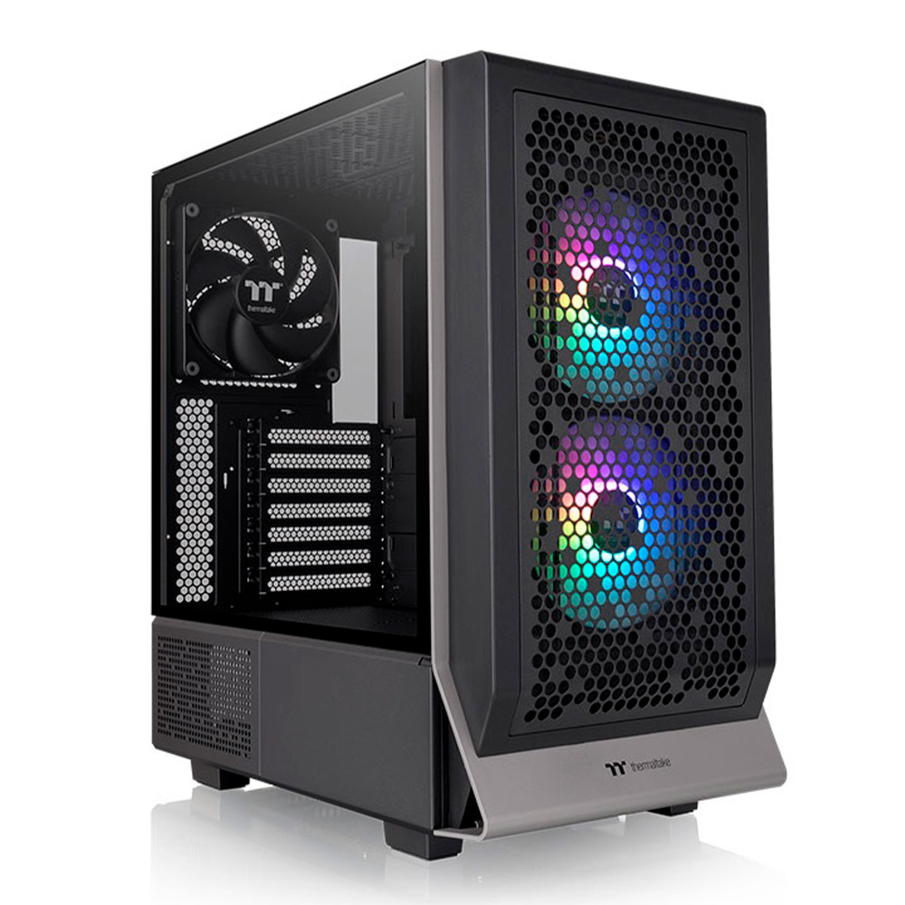 Gabinete Thermaltake Ceres 300 TG ARGB Black Mid Tower - CA-1Y2-00M1WN-00
