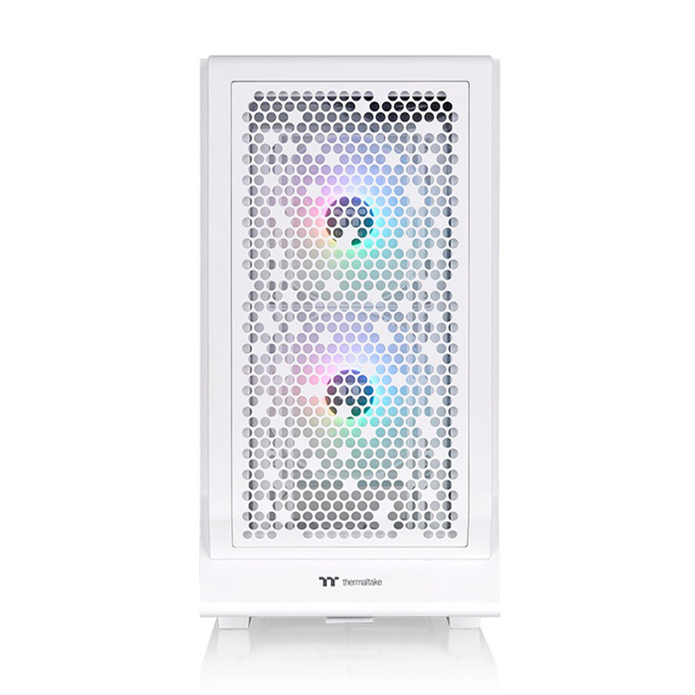 Gabinete Thermaltake Ceres 330 TG ARGB Snow Mid Tower - CA-1Y2-00M6WN-01