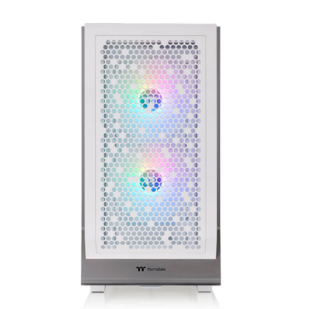 Gabinete Thermaltake Ceres 300 TG ARGB Snow Mid Tower - CA-1Y2-00M6WN-00