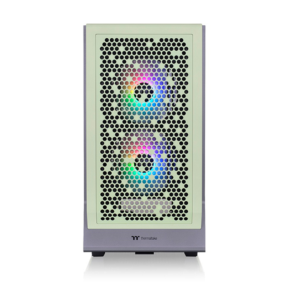 Gabinete Thermaltake Ceres 300 TG ARGB Matcha Green Mid Tower - CA-1Y2-00MEWN-00