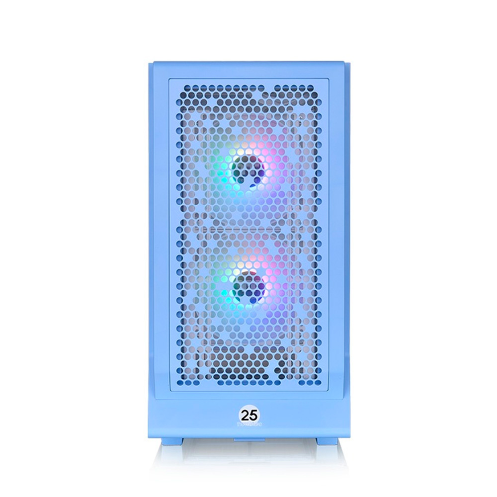 Gabinete Thermaltake Ceres 300 TG ARGB Hydrangea Blue Mid Tower - CA-1Y2-00MFWN-00