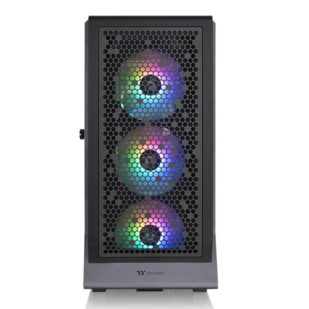 Gabinete Thermaltake Ceres 500 TG ARGB Black Mid Tower - CA-1X5-00M1WN-00