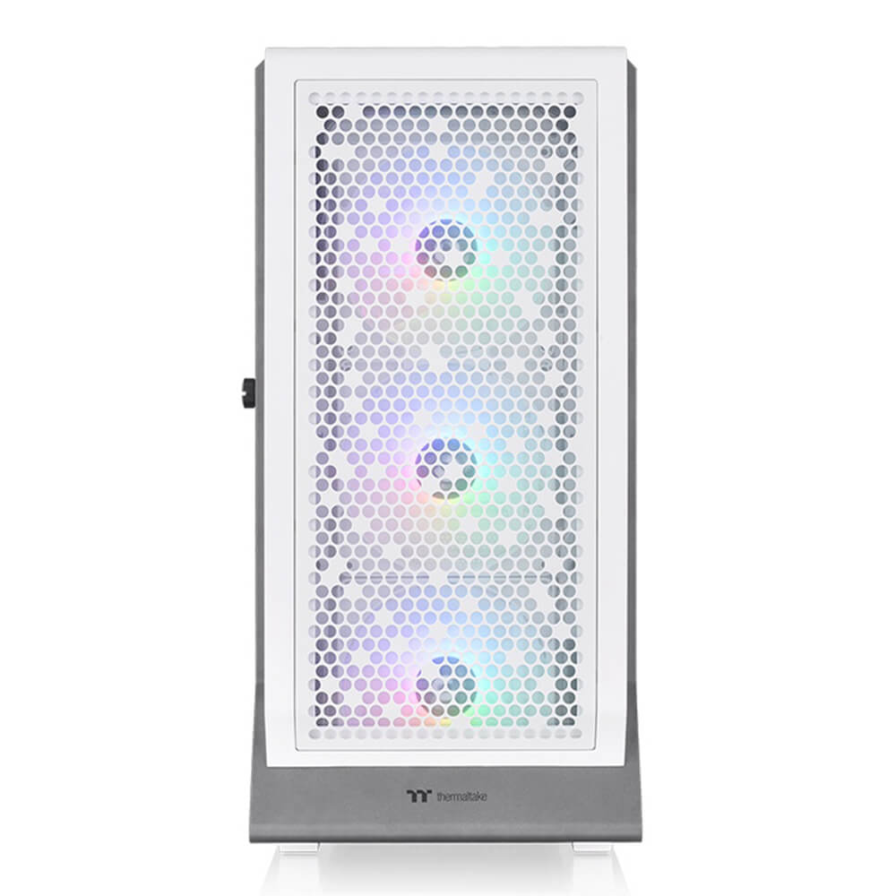 Gabinete Thermaltake Ceres 500 TG ARGB Snow Mid Tower - CA-1X5-00M6WN-00