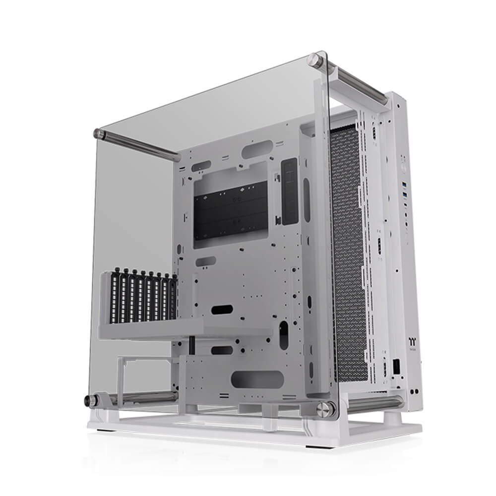 Gabinete Thermaltake Core P3 TG PRO Snow Mid Tower - CA-1G4-00M6WN-09