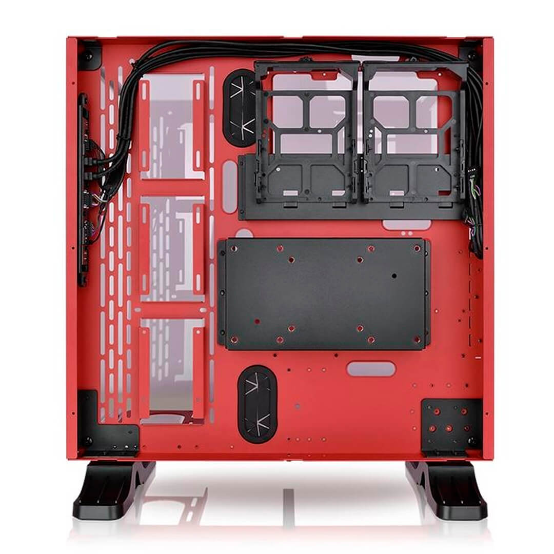 Gabinete Thermaltake Core P3 TG Red Wall Mid Tower - CA-1G400M3WN-03