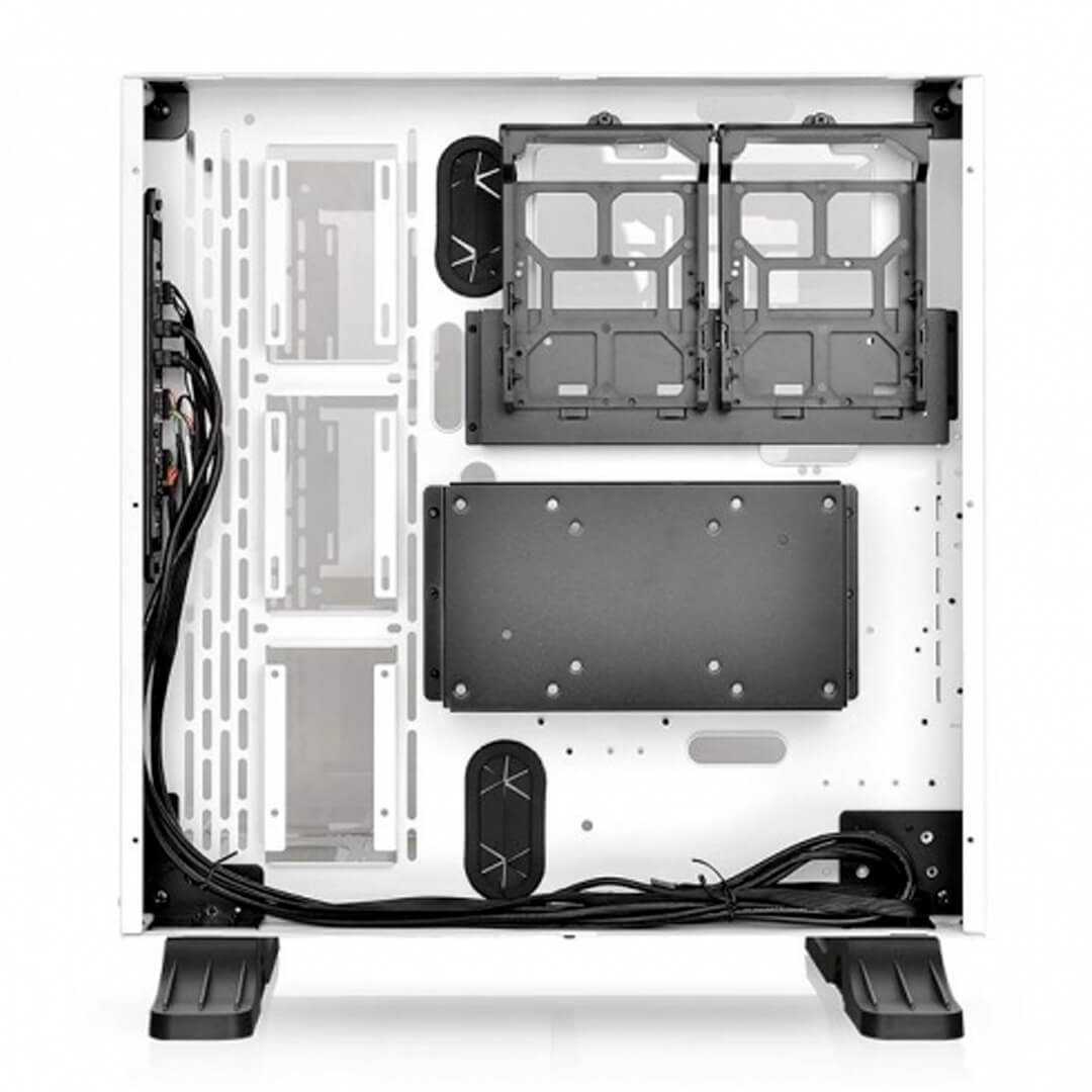 Gabinete Thermaltake Core P3 TG Snow Mid Tower - CA-1G4-00M6WN-05