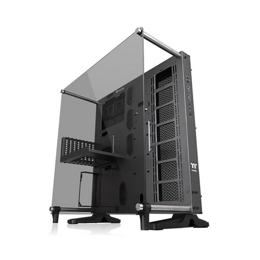 Gabinete Thermaltake Core P5 TG TI Gray Mid Tower - CA-1E7-00M9WN-00