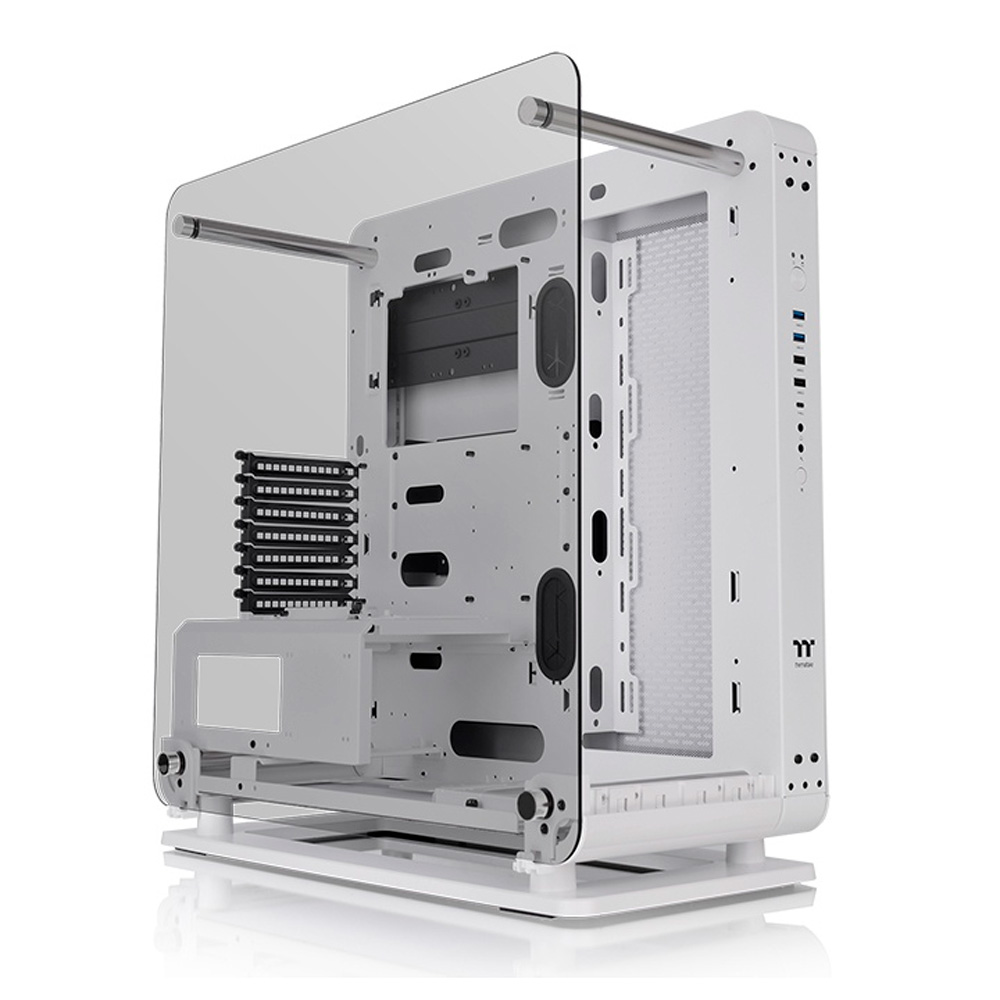 Gabinete Thermaltake Core P6 TG Snow Mid Tower - CA-1V2-00M6WN-00