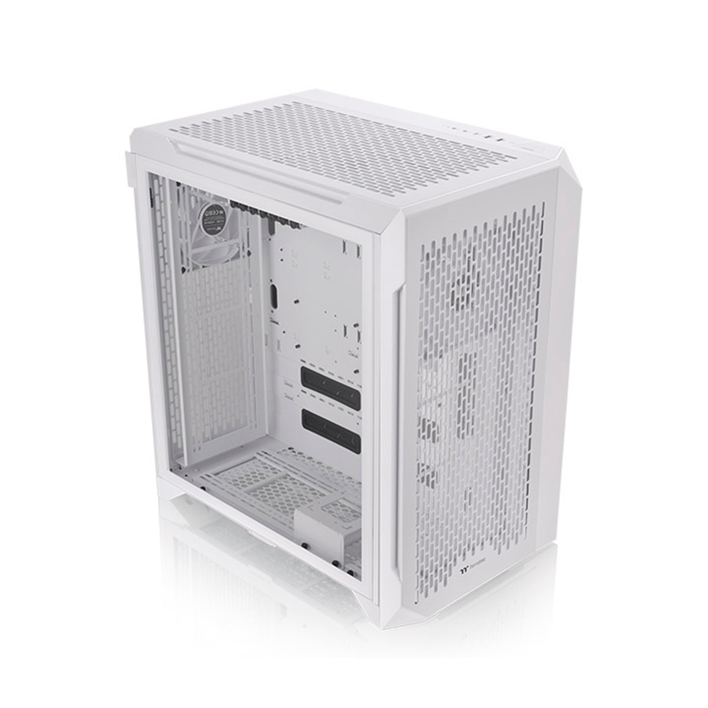 Gabinete Thermaltake CTE C700 AIR Snow Mid Tower - CA-1X7-00F6WN-00