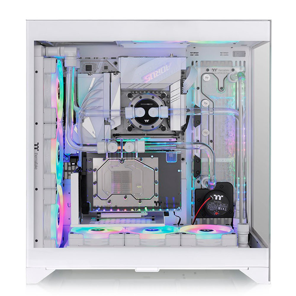 Gabinete Thermaltake CTE E600 MX Snow Mid Tower - CA-1Y3-00M6WN-00