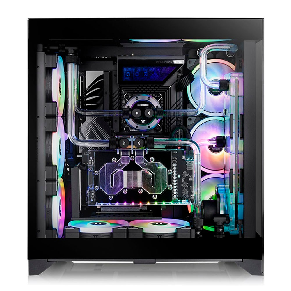 GABINETE TT CTE E660 MX BLACK MID TOWER 2 TEMPERED GLASS CA-1Y3-00M1WN-01