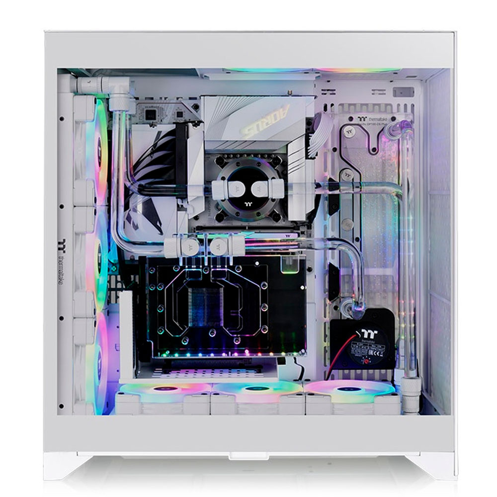 GABINETE TT CTE E660 MX SNOW MID TOWER 2 TEMPERED GLASS CA-1Y3-00M6WN-01