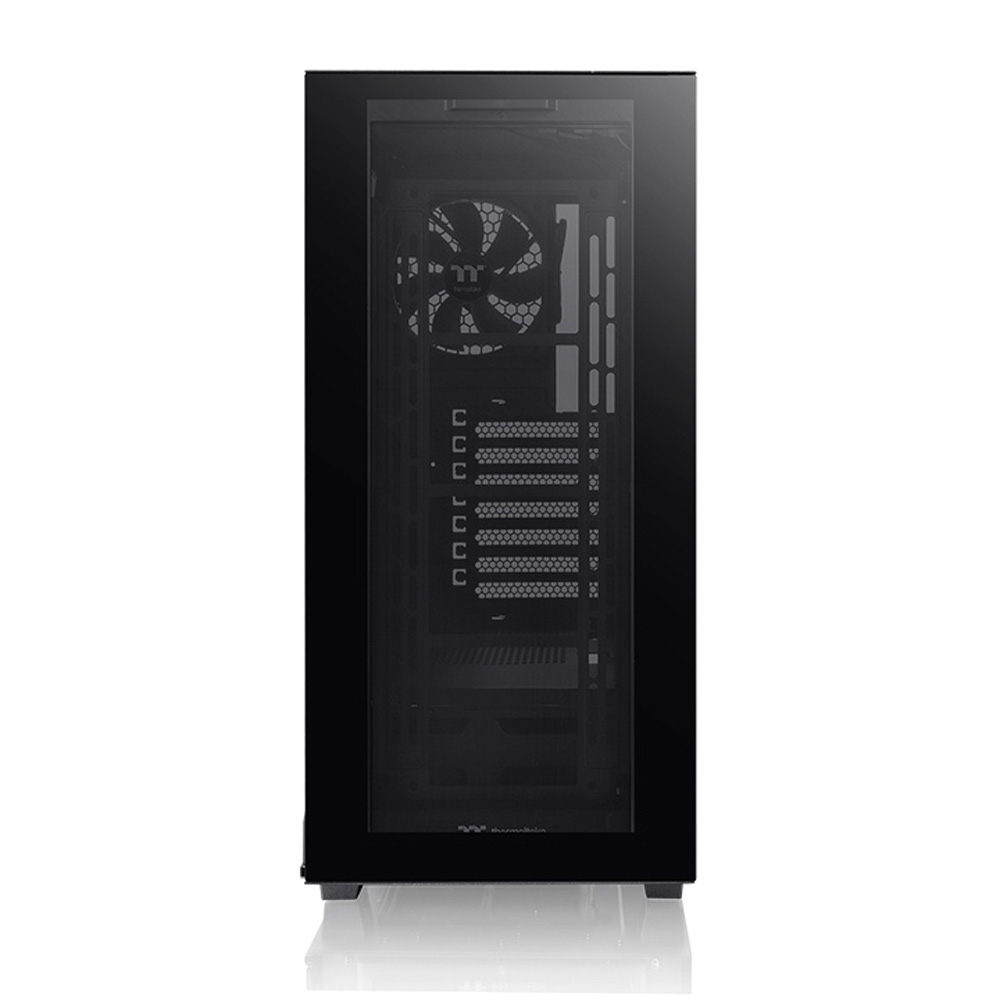 GABINETE TT DIVIDER 300 TG MID TOWER BLACK 2*TEMPGLASS/1*120MM STD CA-1S2-00M1WN-00