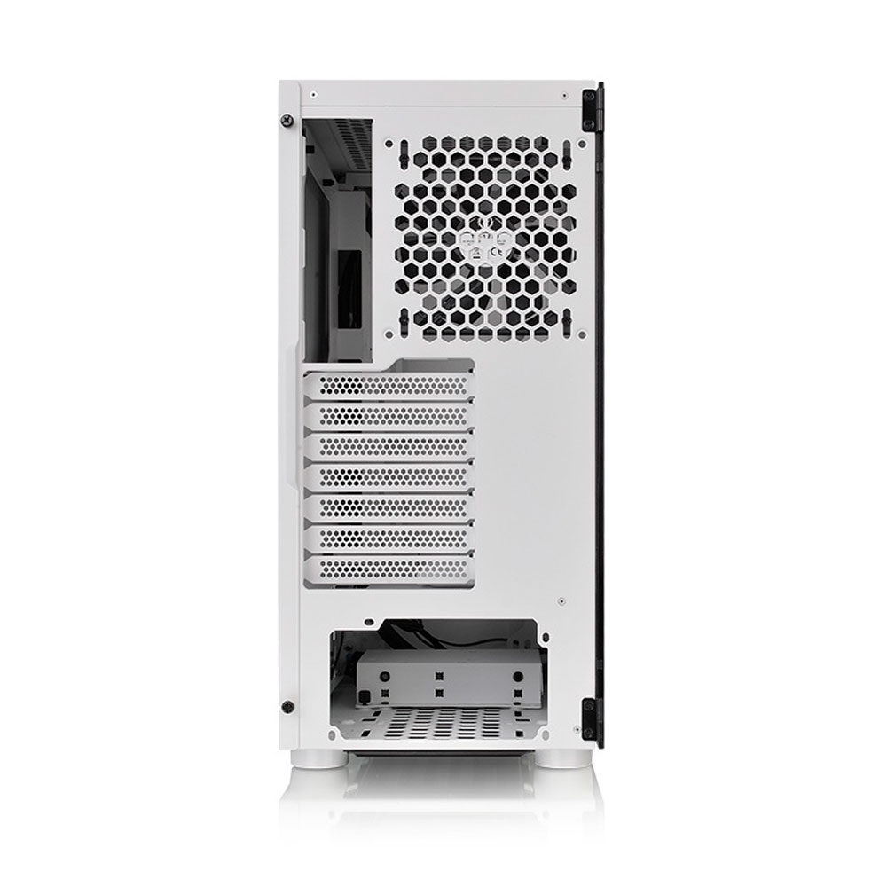 Gabinete Thermaltake H200 TG RGB Snow Mid Tower - CA-1M3-00M6WN-00