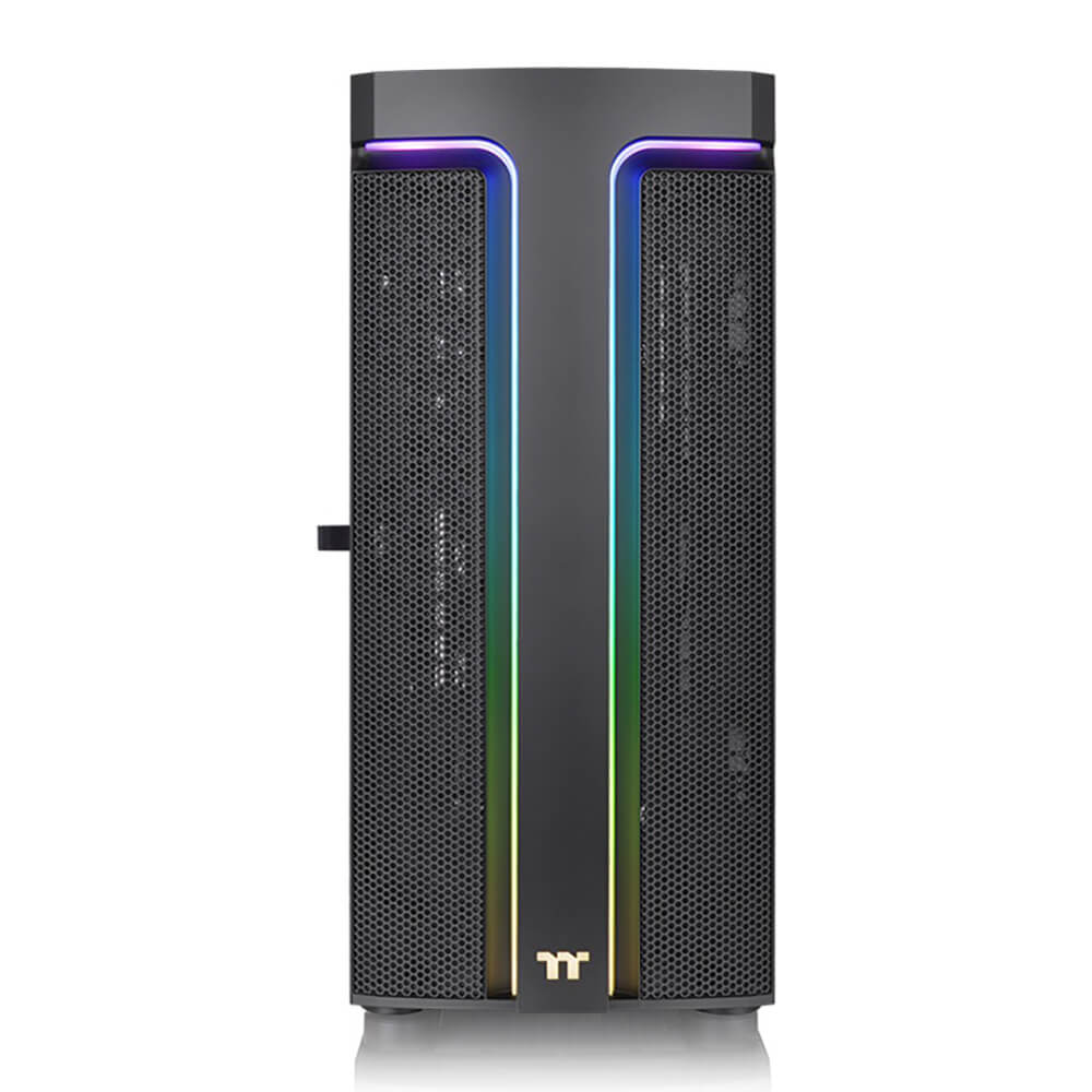 Gabinete Thermaltake H590 TG ARGB Black Mid Tower - CA-1X4-00M1WN-00