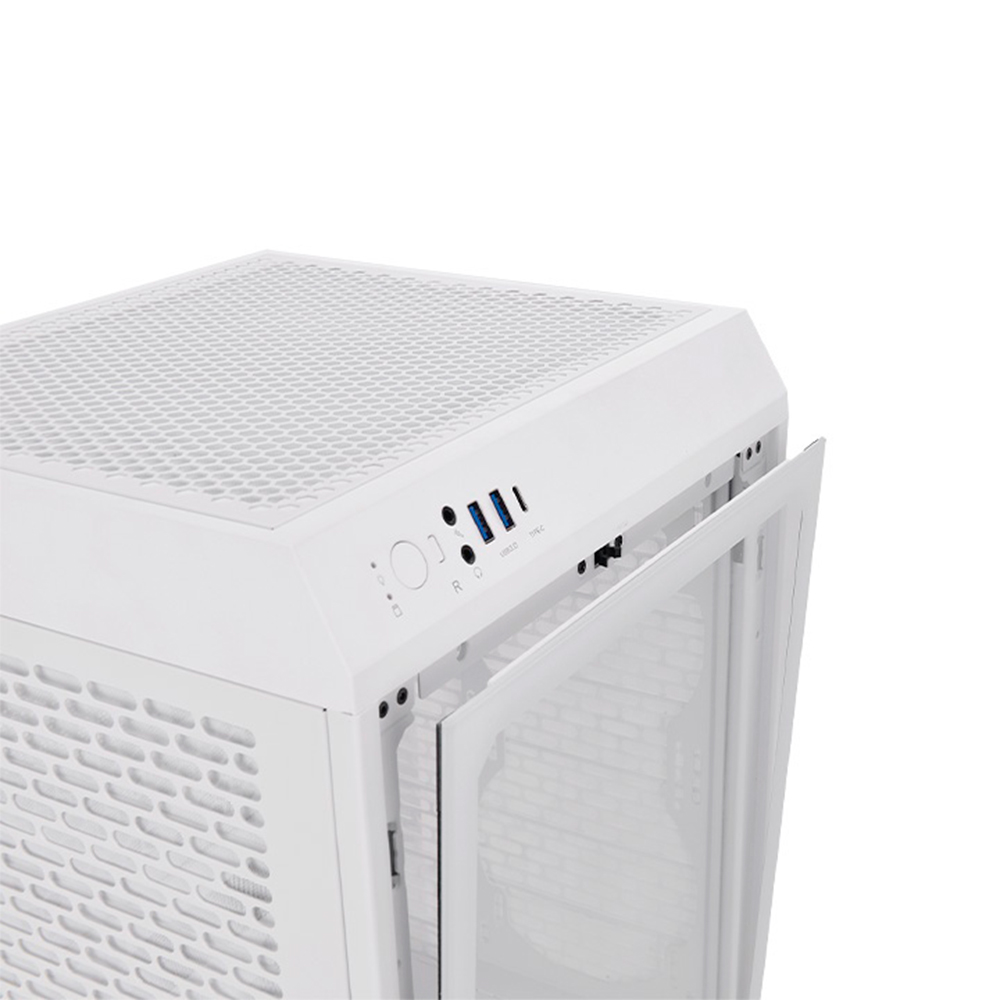 Gabinete Thermaltake The Tower 200 Snow Mini Tower - CA-1X9-00S6WN-00