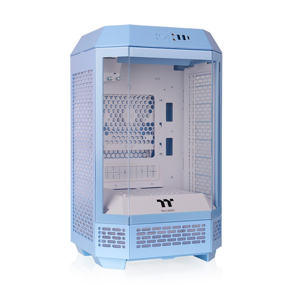 GABINETE TT THE TOWER 250 MINI TOWER HYDRANGEA BLUE 3*TEMPGLASS/2*CT120 CA-1Z9-00SFWN-00