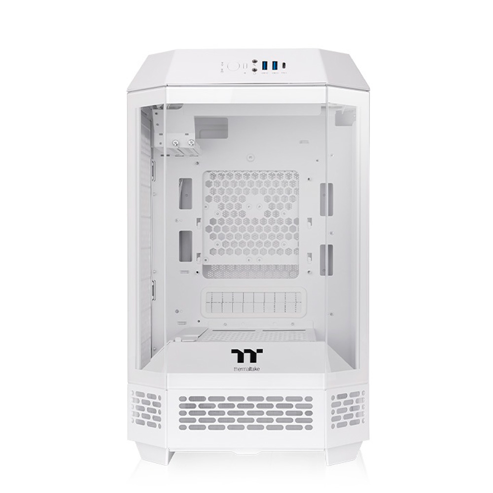 GABINETE TT THE TOWER 250 MINI TOWER SNOW WHITE 3*TEMPGLASS/2*CT120 CA-1Z9-00S6WN-00