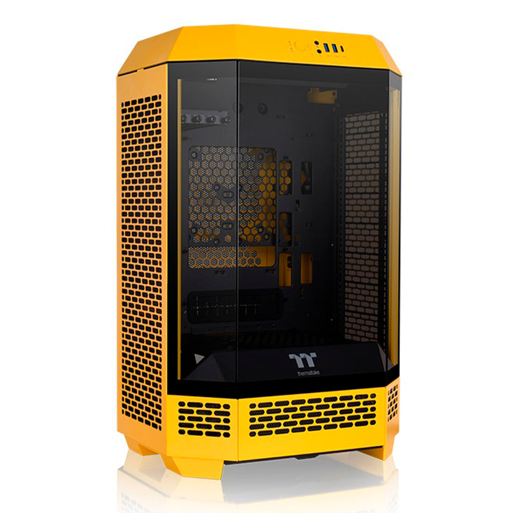 Gabinete Thermaltake The Tower 300 Bumblebee Micro Tower - CA-1Y4-00S4WN-00