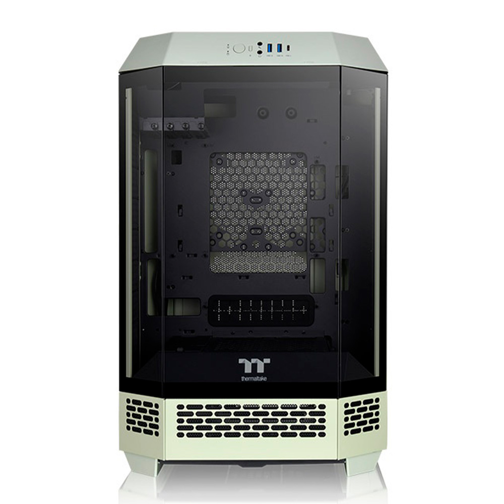 Gabinete Thermaltake The Tower 300 Matcha Green Micro Tower - CA-1Y4-00SEWN-00