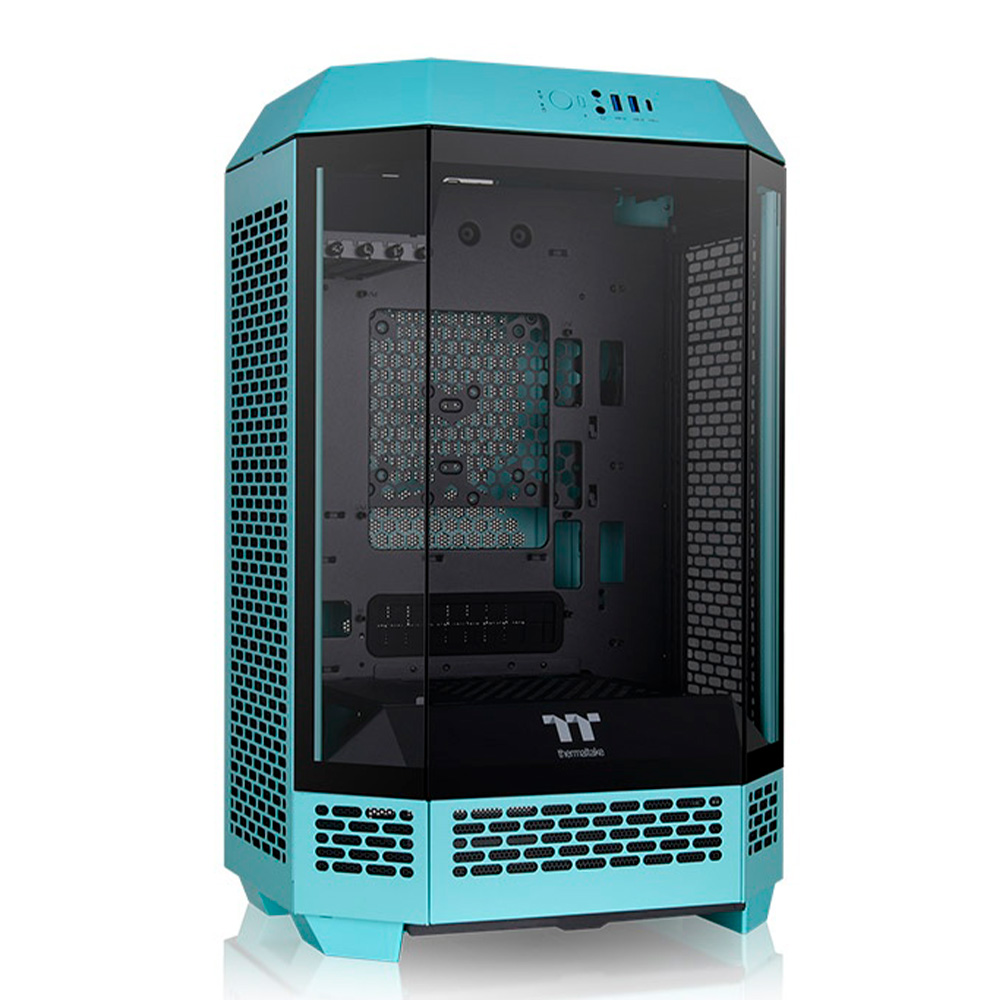 Gabinete Thermaltake The Tower 300 Turquoise Micro Tower - CA-1Y4-00SBWN-00